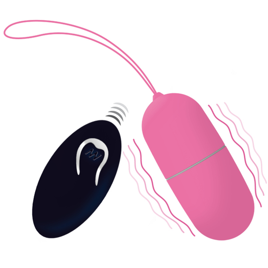 Intense Couples Toys Intense - Flippy I Vibrating Egg With Remote Control Pink