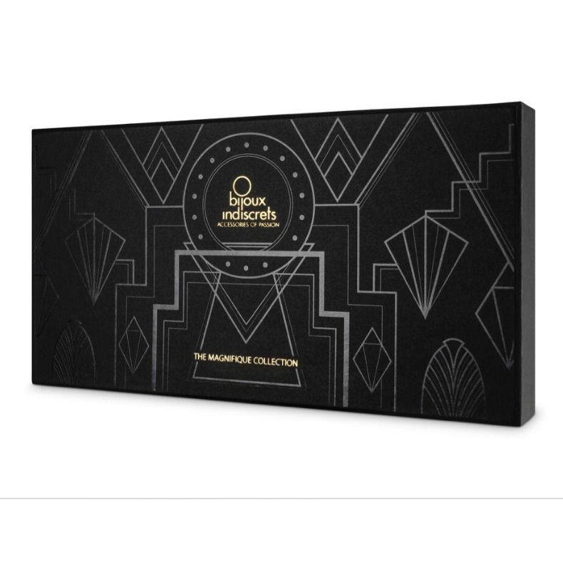 Bijoux Magnifique Bijoux - Magnifique Metal Chains For The Body 8 Silver