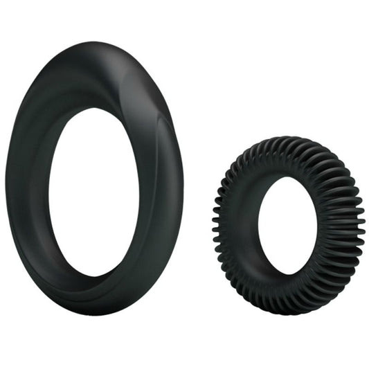 Baile For Him Baile - Kit 2 Silicone Rings Ring Manhood