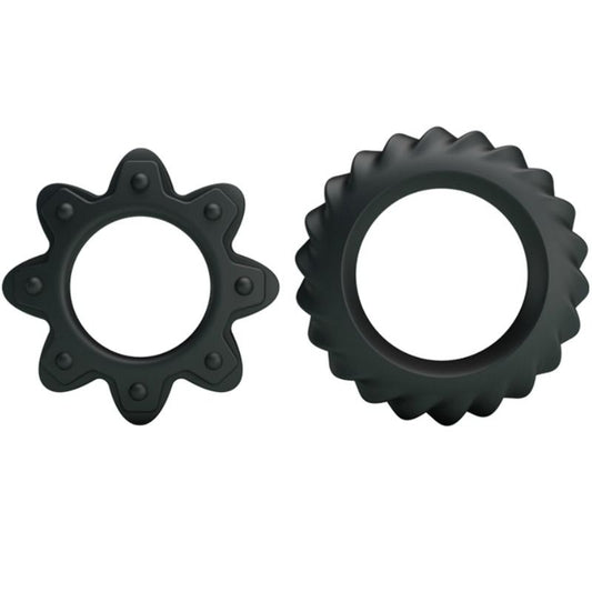 Baile For Him Baile - Kit 2 Ring Flowering Silicone Rings
