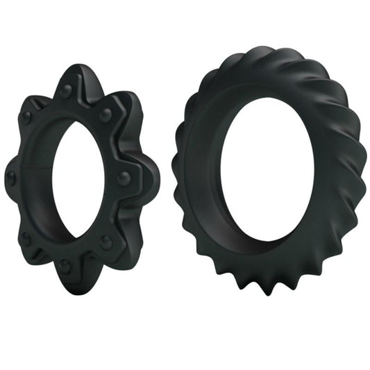 Baile For Him Baile - Kit 2 Ring Flowering Silicone Rings