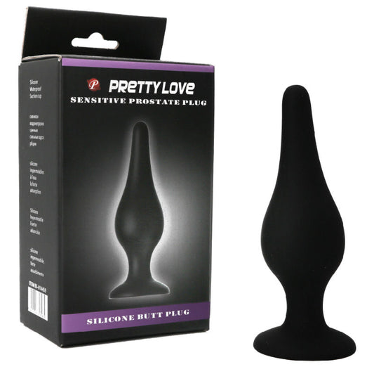 Pretty Love Bottom Pretty Love - Ergonomic Silicone Plug 14 Cm