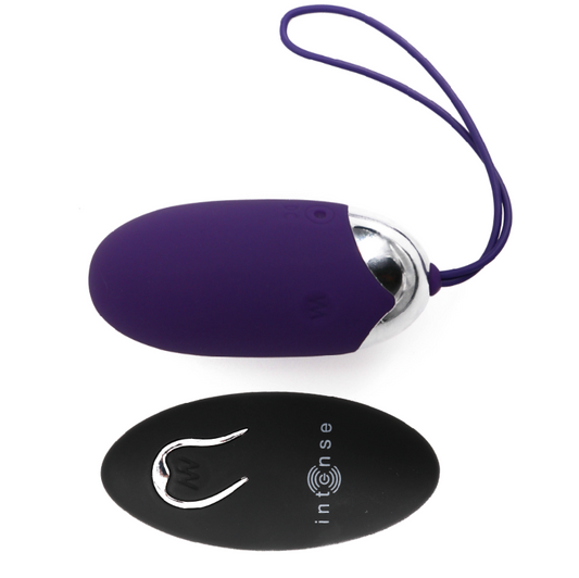 Intense Couples Toys Intense - Flippy Ii Vibrating Egg With Remote Control Purple