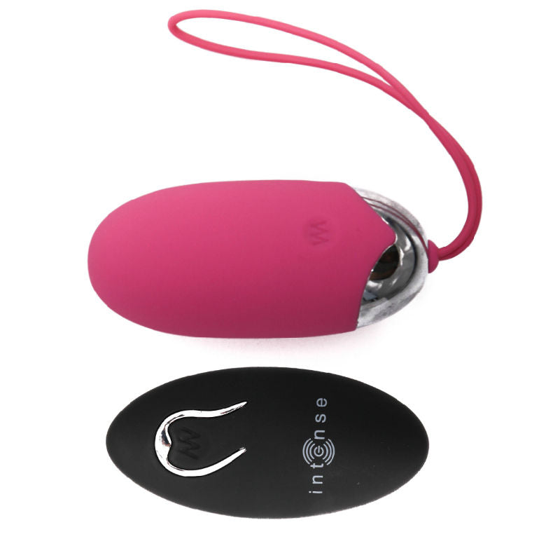 Intense Couples Toys Intense - Flippy Ii Vibrating Egg With Remote Control Pink
