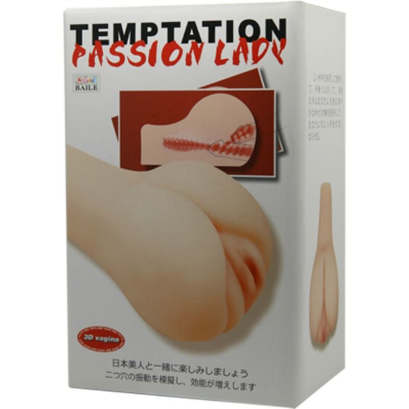 Baile For Him Baile - Passion Lady 3D Vagina Masturbator