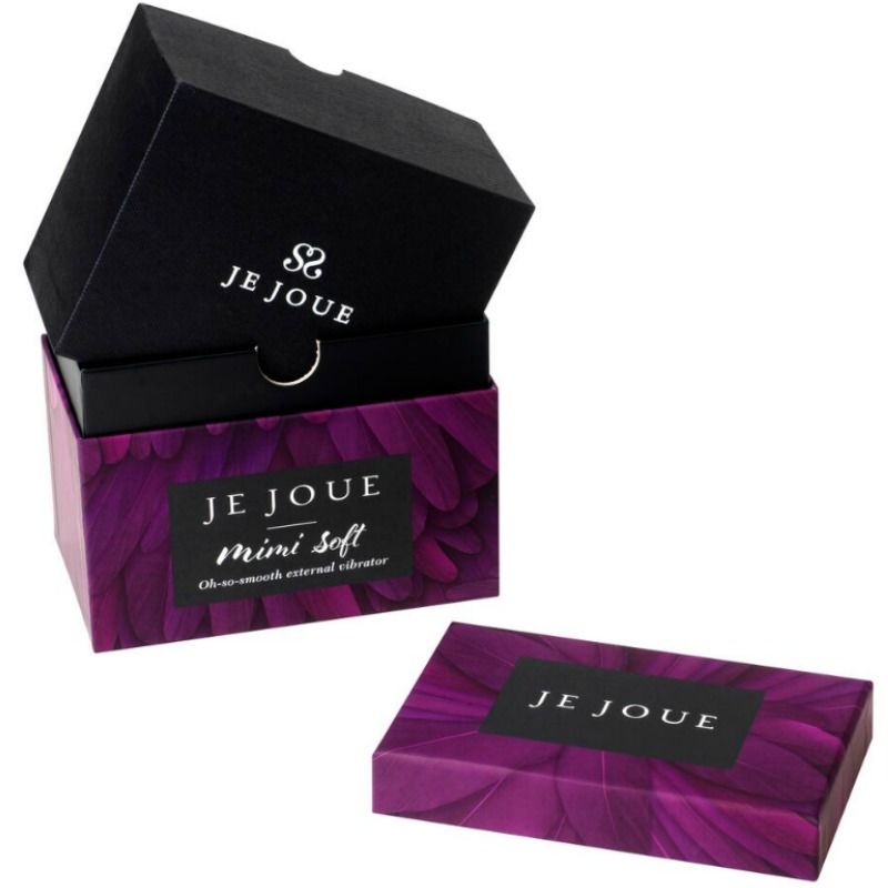 Je Joue Mimi Soft Black Massager