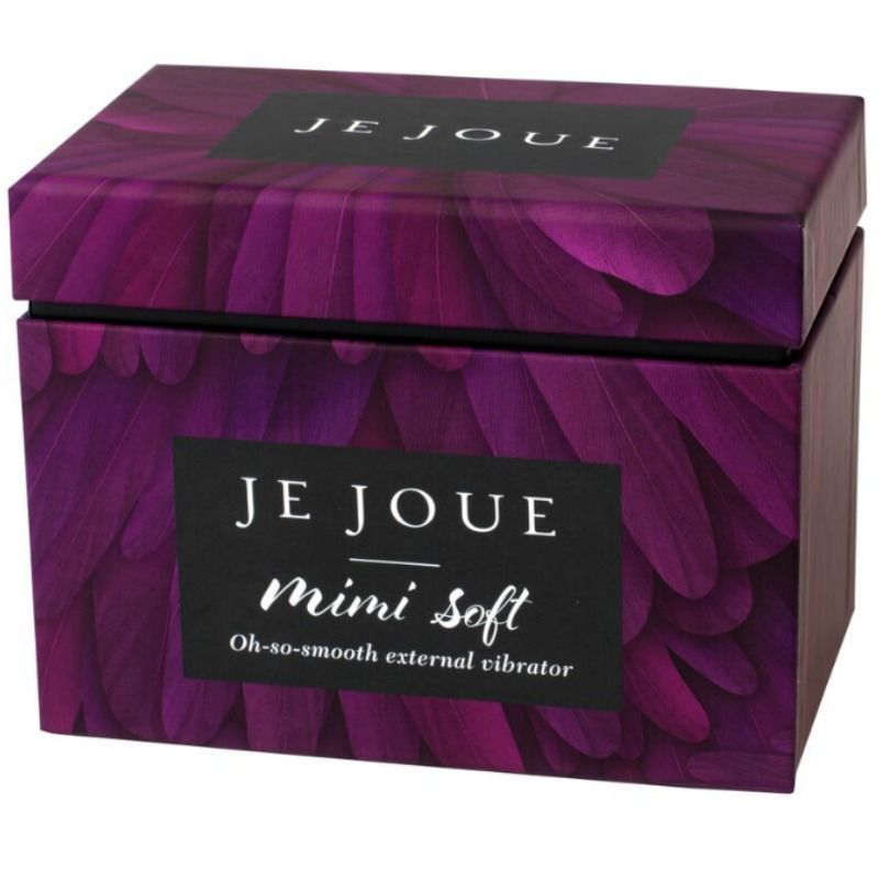 Je Joue Mimi Soft Fuchsia Massager