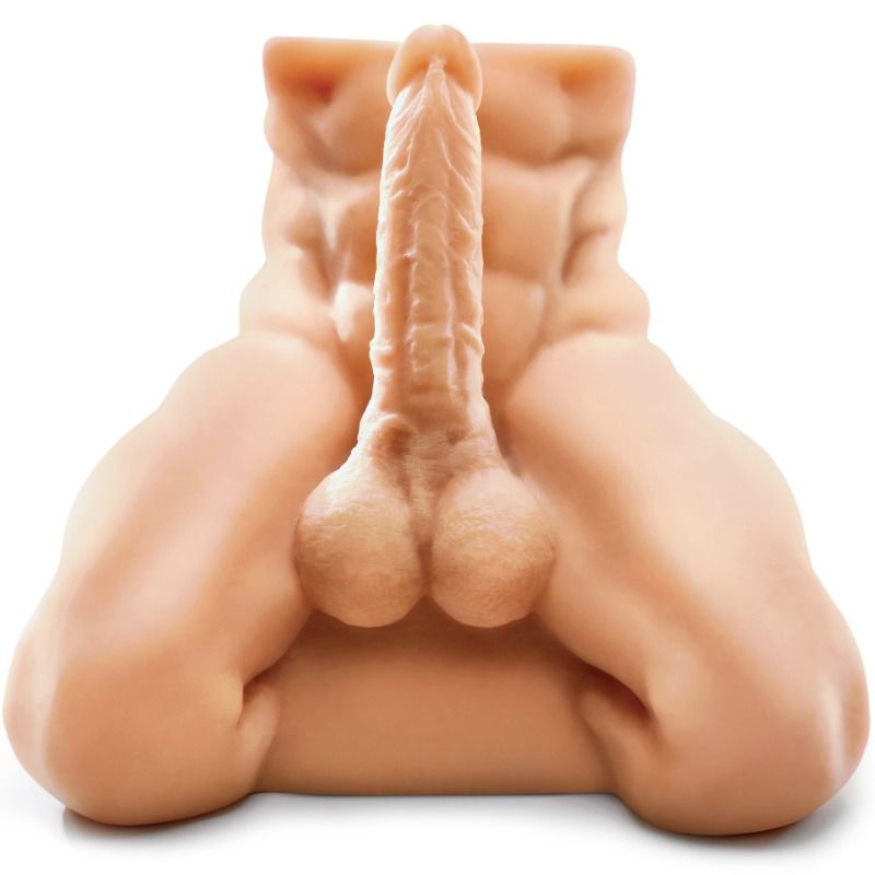 Extreme Toyz Pipedreams Bust Torso With Penis Fuck Me Silly Man!