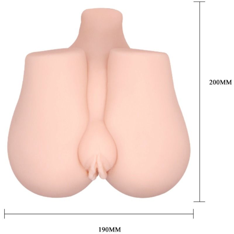 Crazy Bull Realistic Vagina And Anus With Vibration Position 3