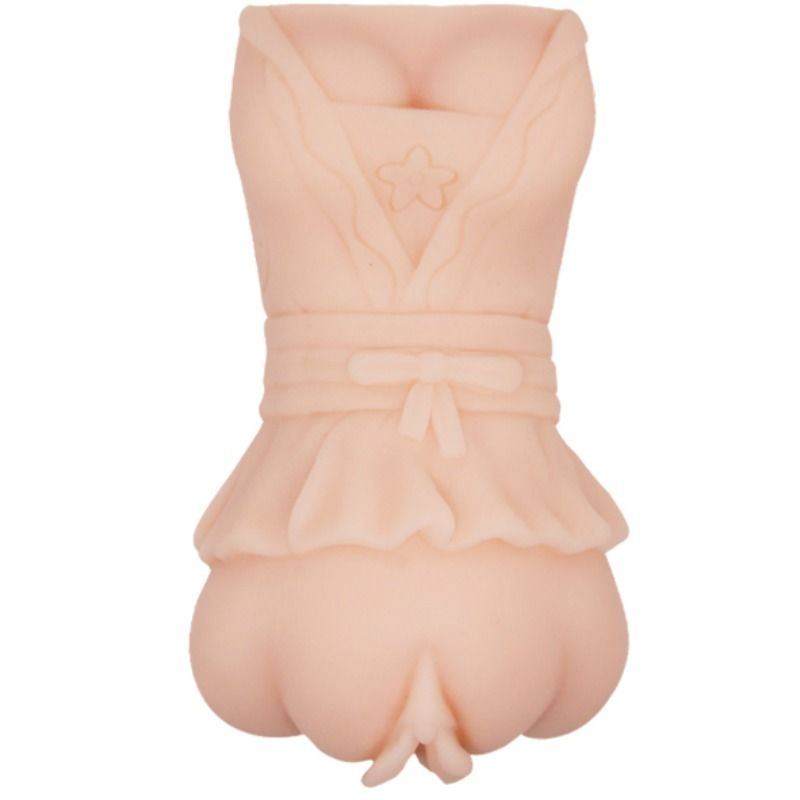 Crazy Bull Water Skin Vagina Masturbador With Vibrating Bullets