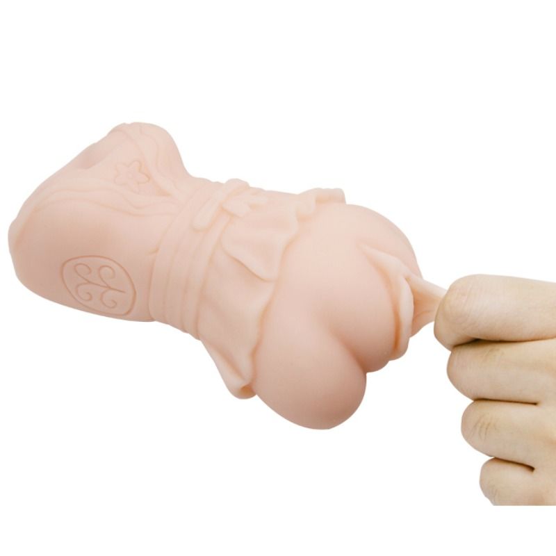 Crazy Bull Water Skin Vagina Masturbador With Vibrating Bullets