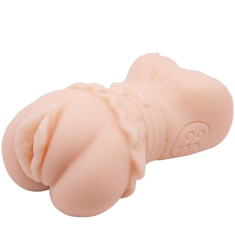 Crazy Bull Water Skin Vagina Masturbador With Vibrating Bullets
