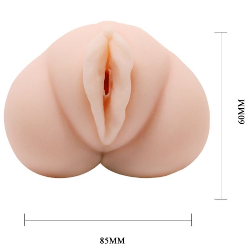 Crazy Bull Water Skin Vagina Masturbador With Vibrating Bullets