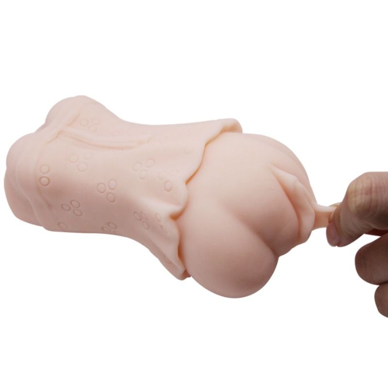 Crazy Bull Water Skin Vagina Masturbador With Vibrating Bullet 2