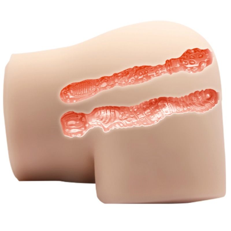 Crazy Bull Realistic Vagina And Anus With Vibration Position 4