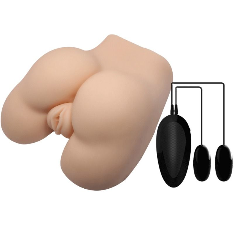 Crazy Bull Realistic Vagina And Anus With Vibration Position 5