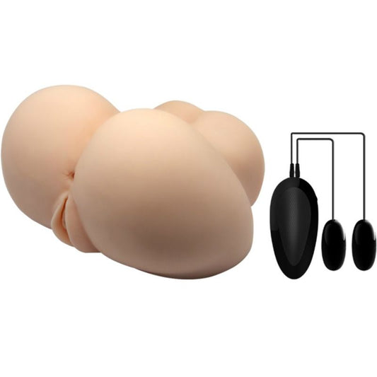 Crazy Bull Realistic Vagina And Anus With Vibration Position 6