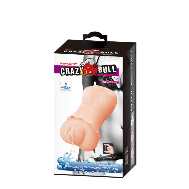 Crazy Bull Water Skin Masturbador Vagina Model 2