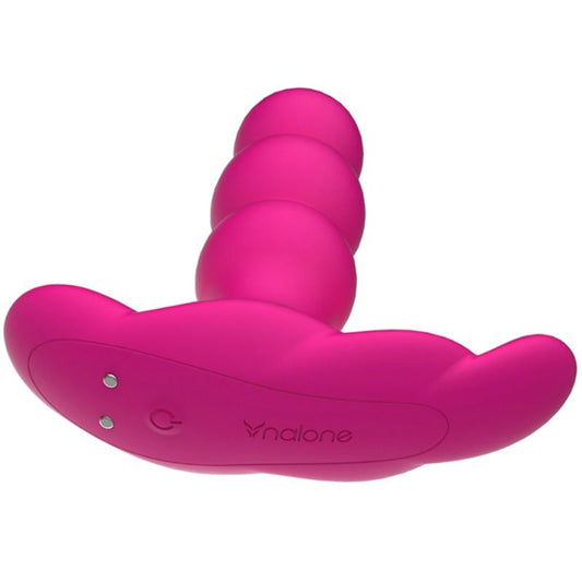 Nalone Pearl Anal Vibrator Remote Control Black