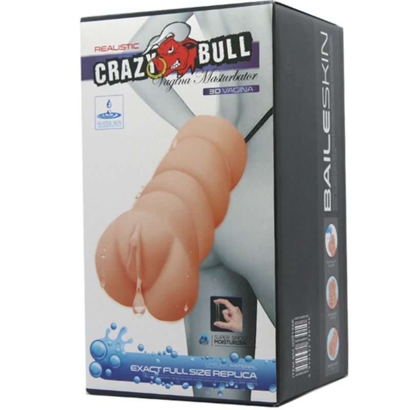 Crazy Bull Water Skin Masturbador Vagina Model 3