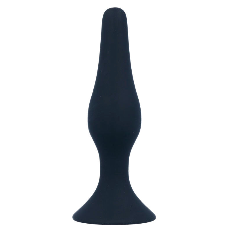 Intense Anal Toys Intense - Anal Level 3 12.5Cm Black
