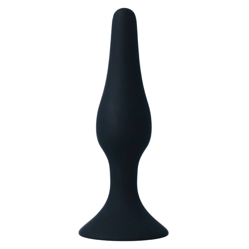 Intense Anal Toys Intense - Anal Level 4 15.5Cm Black