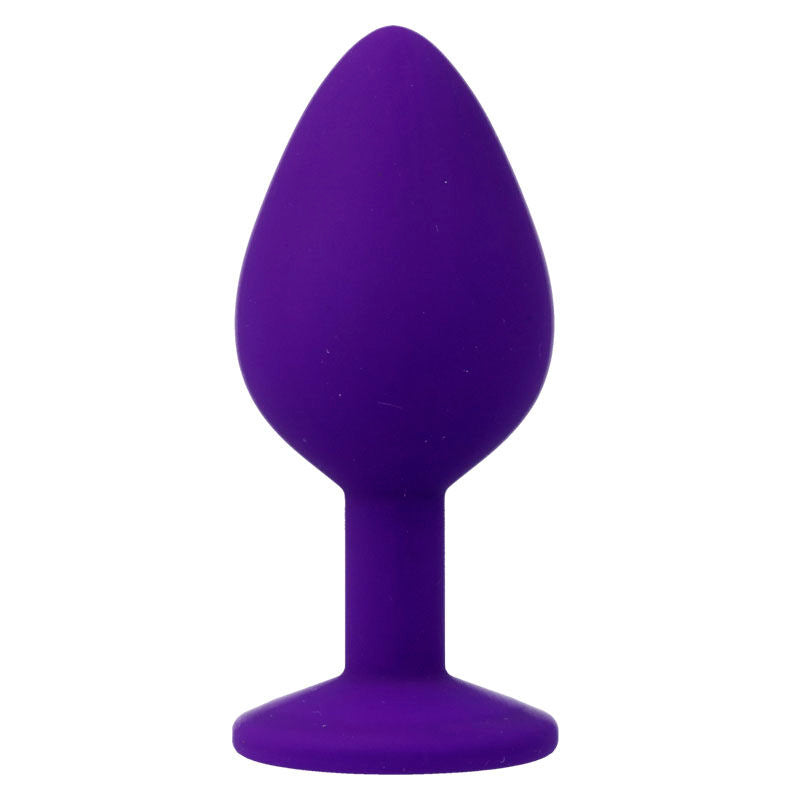 Intense Anal Toys Intense - Shelki M Anal Plug Lilac