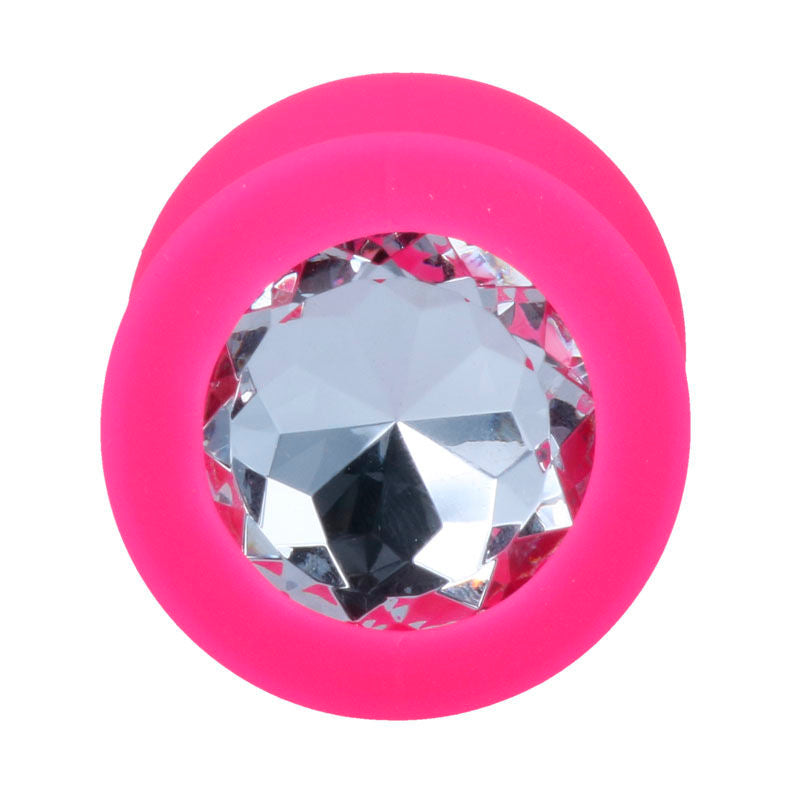 Intense Anal Toys Intense - Shelki L Plug Anal Fuchsia
