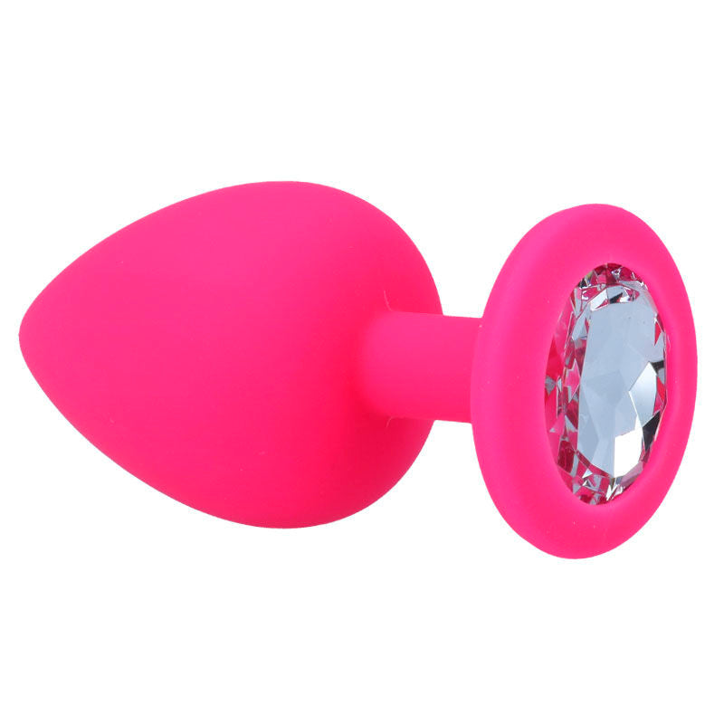 Intense Anal Toys Intense - Shelki L Plug Anal Fuchsia