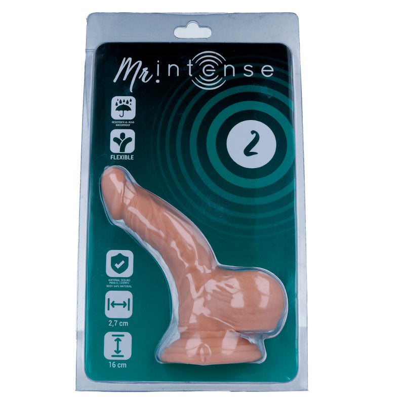 Mr. Intense Mr Intense - 2 Realistic Cock 16 Cm -O- 2.7 Cm
