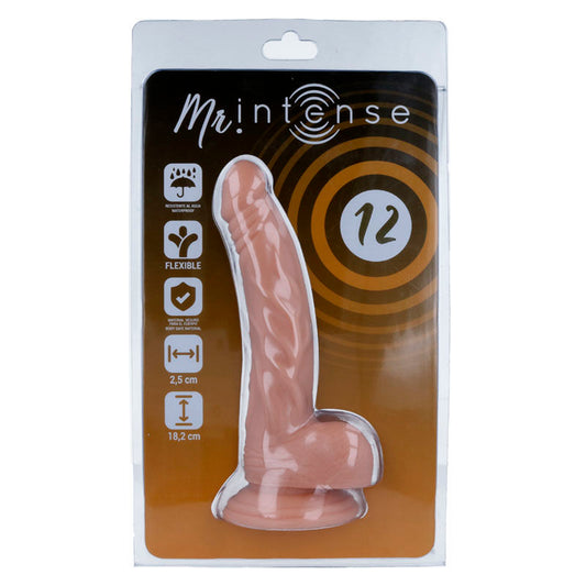 Mr. Intense Mr Intense - 12 Realistic Cock 18.2 Cm -O- 2.5 Cm