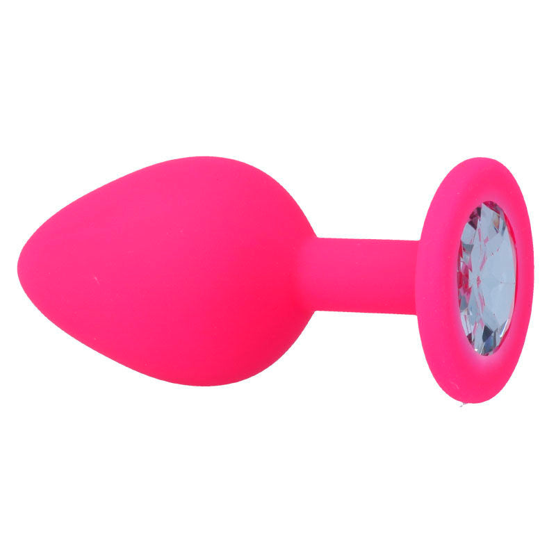 Intense Anal Toys Intense - Shelki M Anal Plug Fuchsia