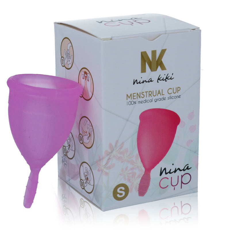Nina Kikí Menstrual Cup Purple - Size S