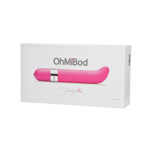Oh Mi Bod Ohmibod - Freestyle Pink G-Spot Vibrator Stimulator