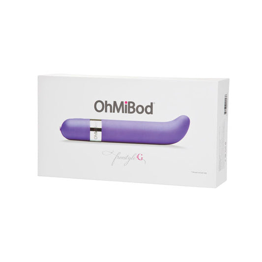 Oh Mi Bod Ohmibod - Freestyle Lilac G-Point Vibrator Stimulator
