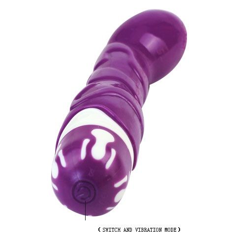 Baile Vibrators Baile - Realistic Cock 10 Rhythms Sensation Violet