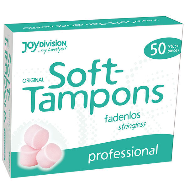 Joydivision Soft-Tampons Original Soft-Tampons Proffesional