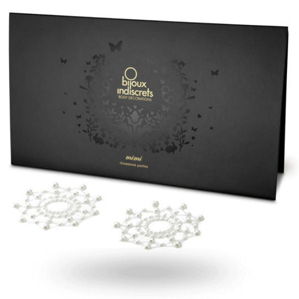 Bijoux Jewelry Bijoux - Indiscrets Mimi Pearl Golden