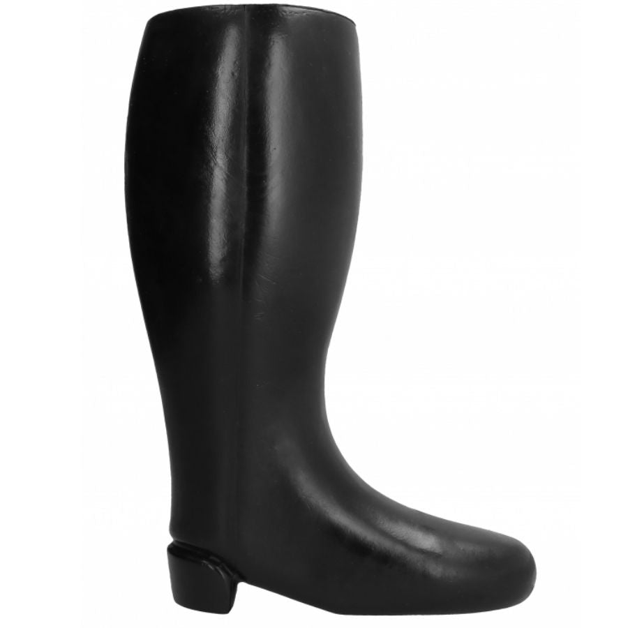 All Black Giant Soft Fisting Boot 31 Cm
