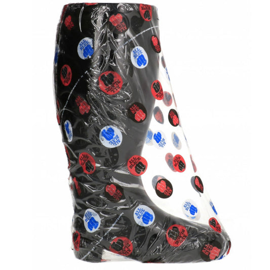 All Black Giant Soft Fisting Boot 31 Cm