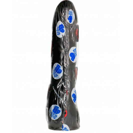 All Black Dildo Black Realistic 20 Cm