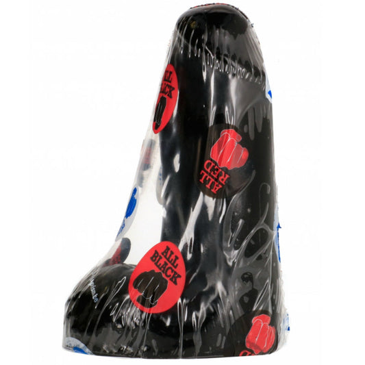 All Black Dildo Realistic 13 Cm
