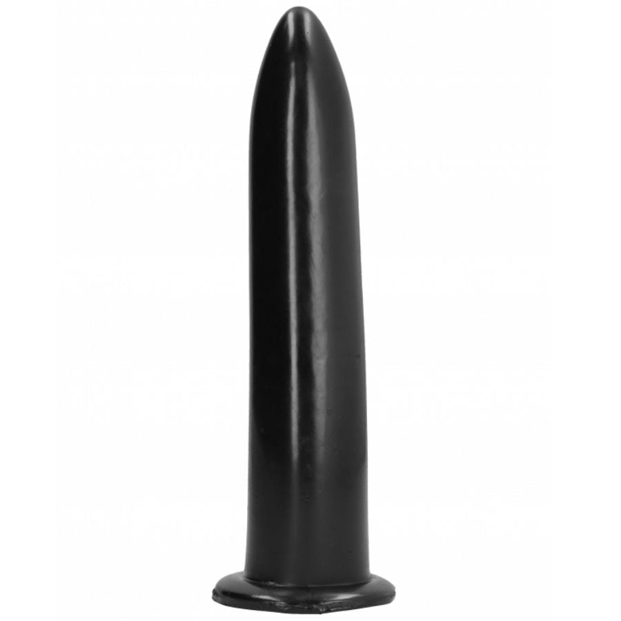 All Black Dilator Anal Y Vaginal 20 Cm