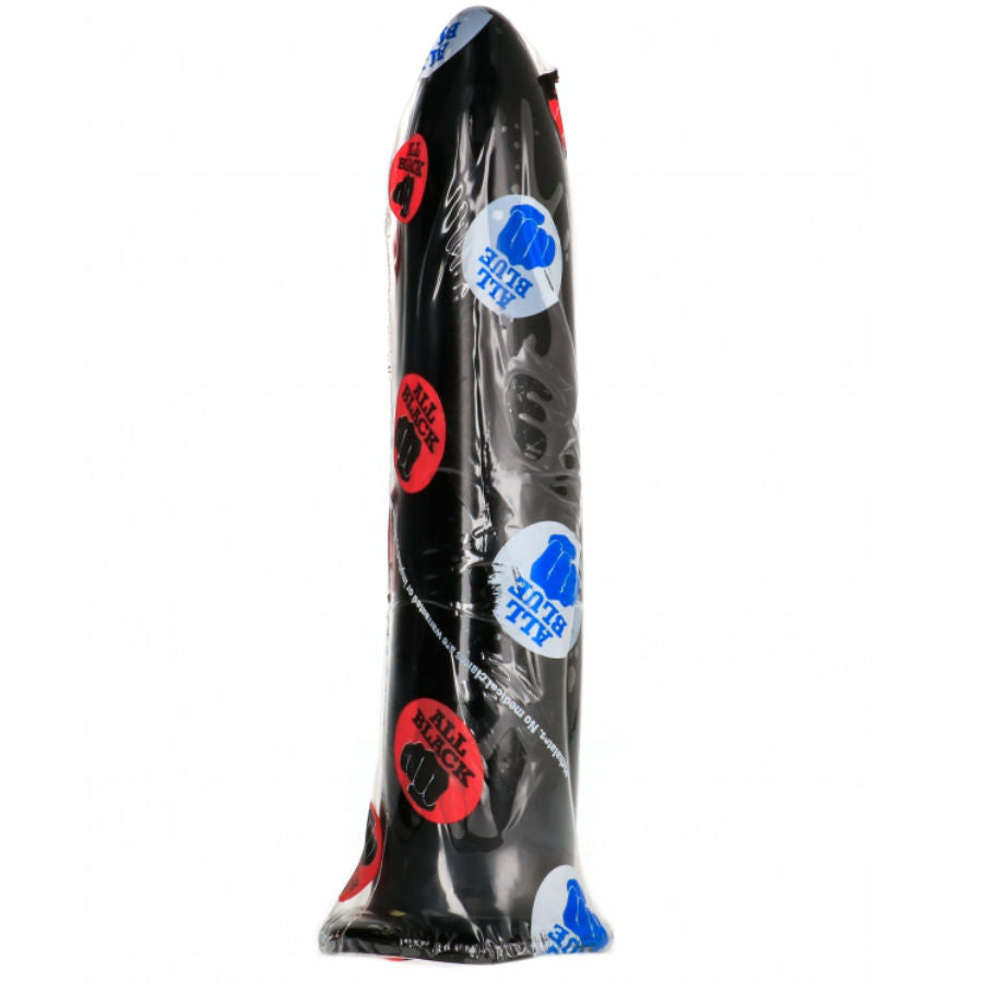 All Black Dilator Anal Y Vaginal 20 Cm