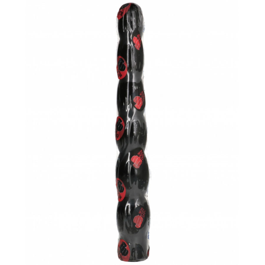 All Black Anal Dildo 32 Cm