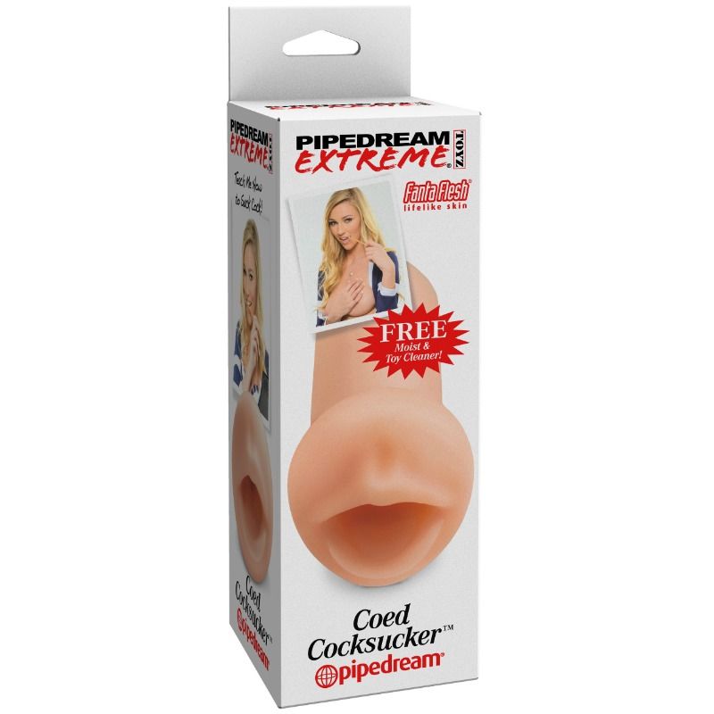 Extreme Toyz Male Masturbator Mouth Coed Cocksucker