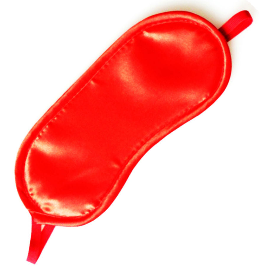 Secretplay 100% Fetish Secretplay - Red Padded Blindfold