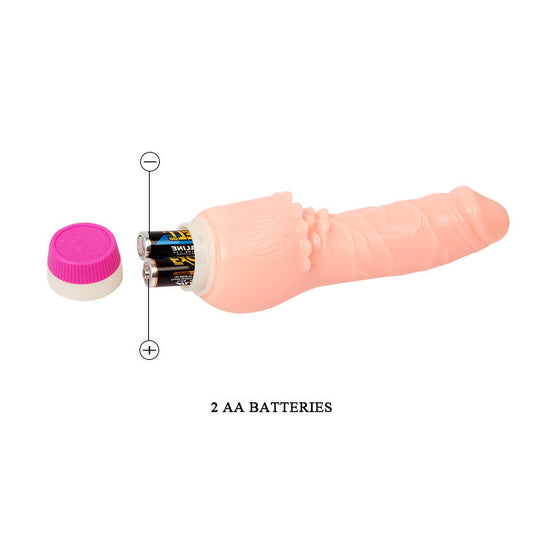 Baile Waves Of Pleasure Realistic Vibrating 19.5 Cm