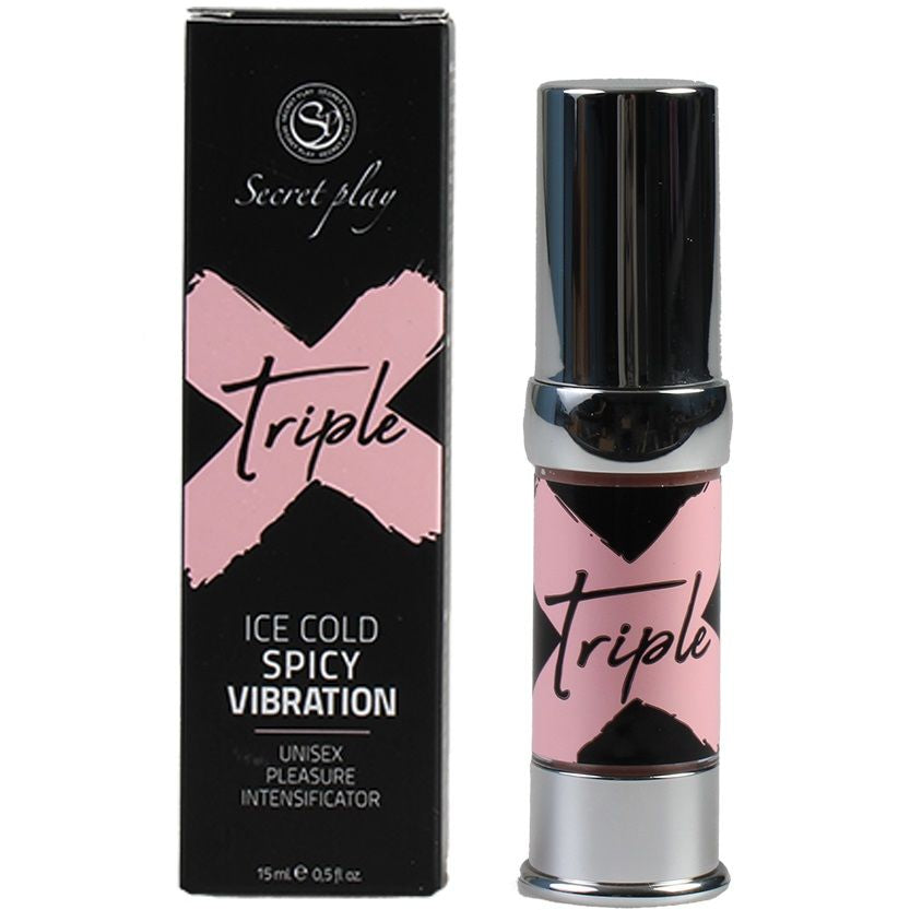 Secretplay Cosmetic Secretplay - Triple X Unisex Pleasure Intensificator