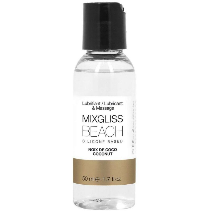 Mixgliss Beach Silicone Lubricant 50 Ml